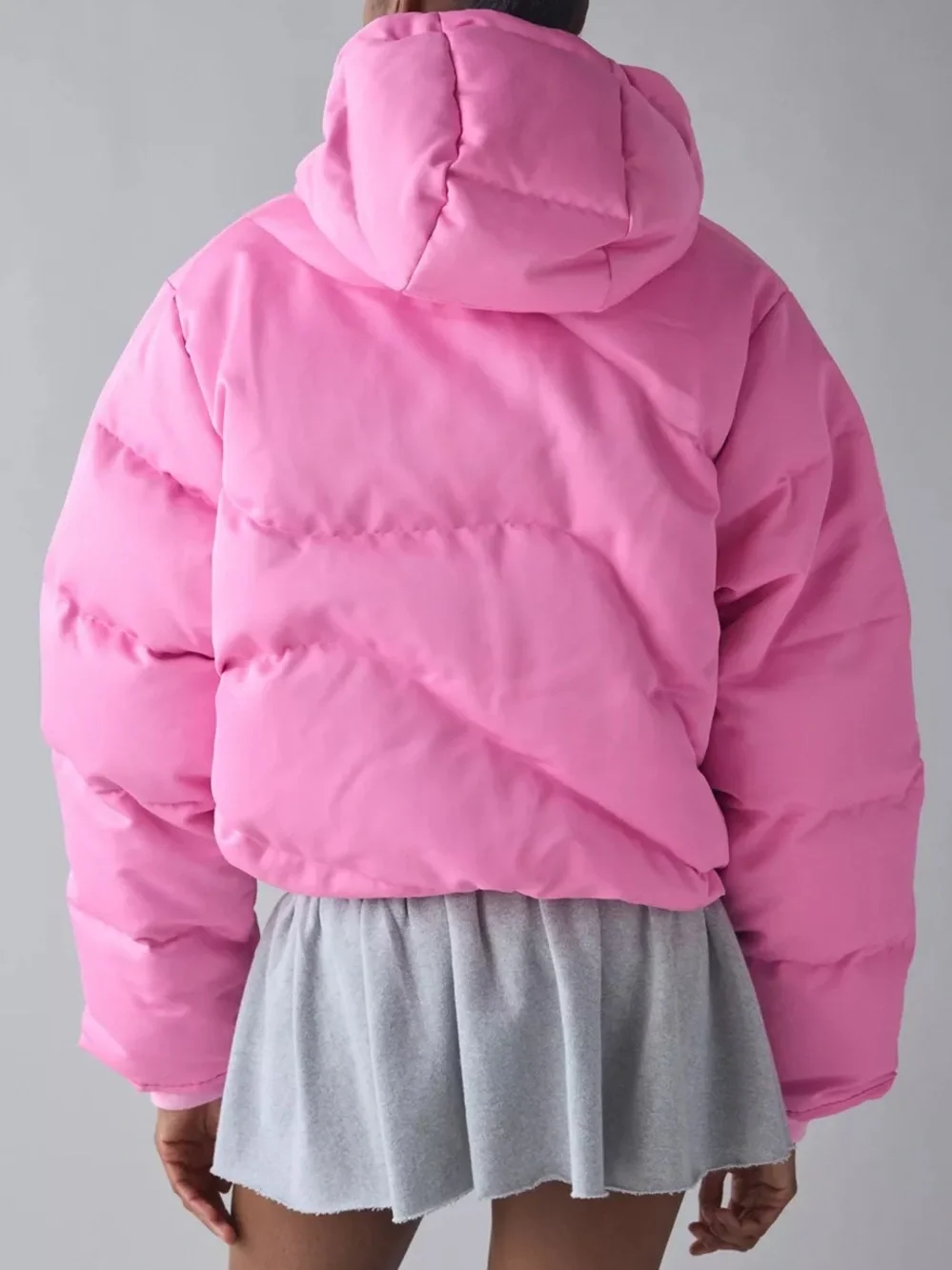 Nike Sportswear Swoosh Series Therma-FIT Oversized Down Puffer Jacket